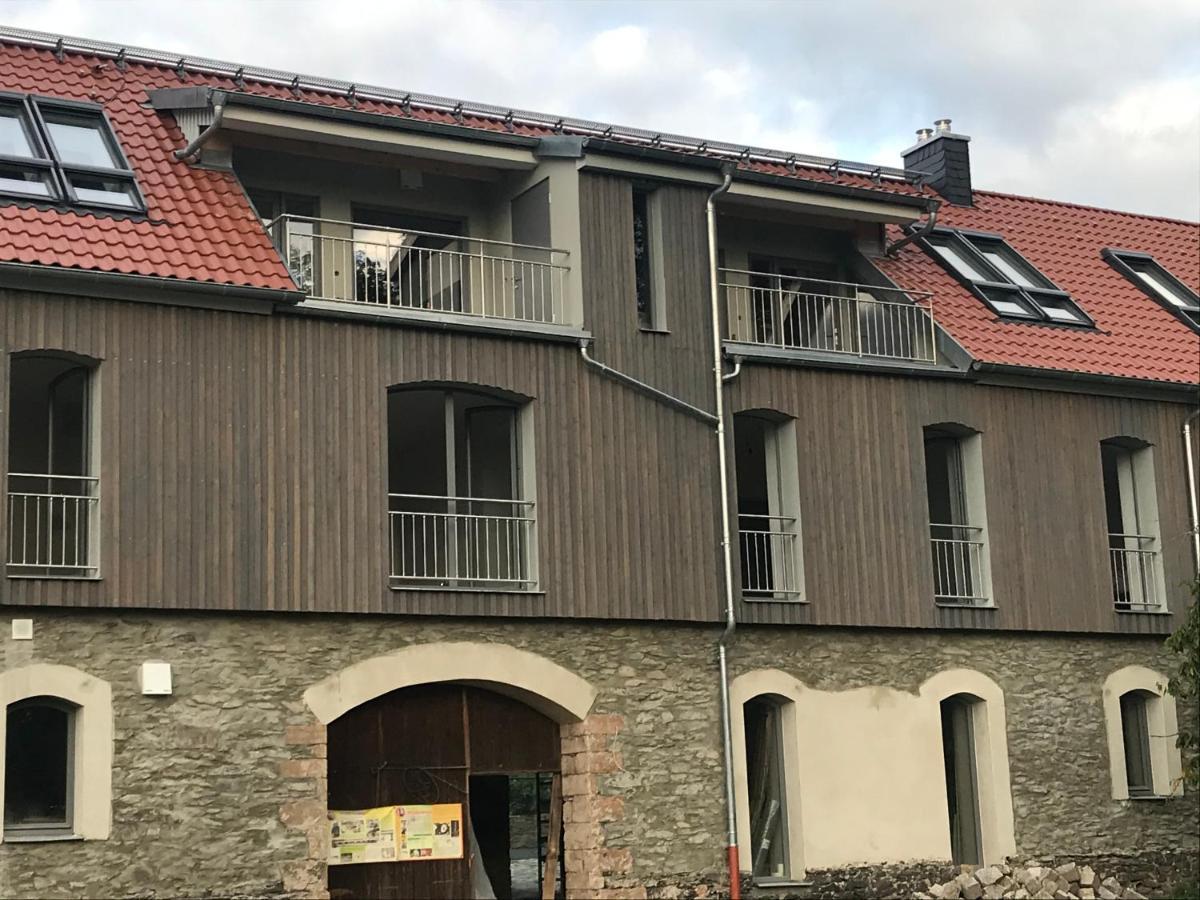 Gaestehaus Lausnitz Zimmer Exteriör bild